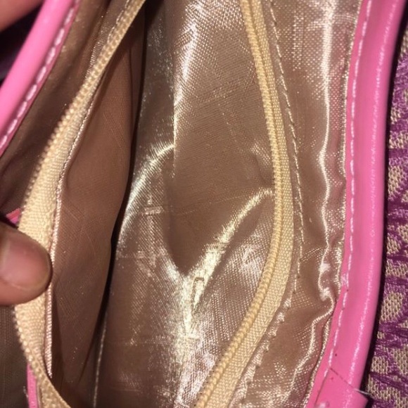 Christian Dior Totter Saddle Tote Beige Pink - Picture 3 of 6